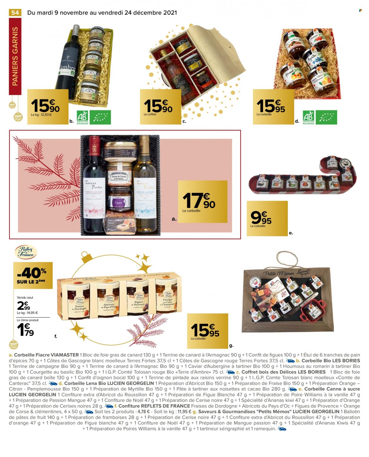 Catalogue Carrefour Hypermarchés - 09/11/2021 - 24/12/2021. Page 54
