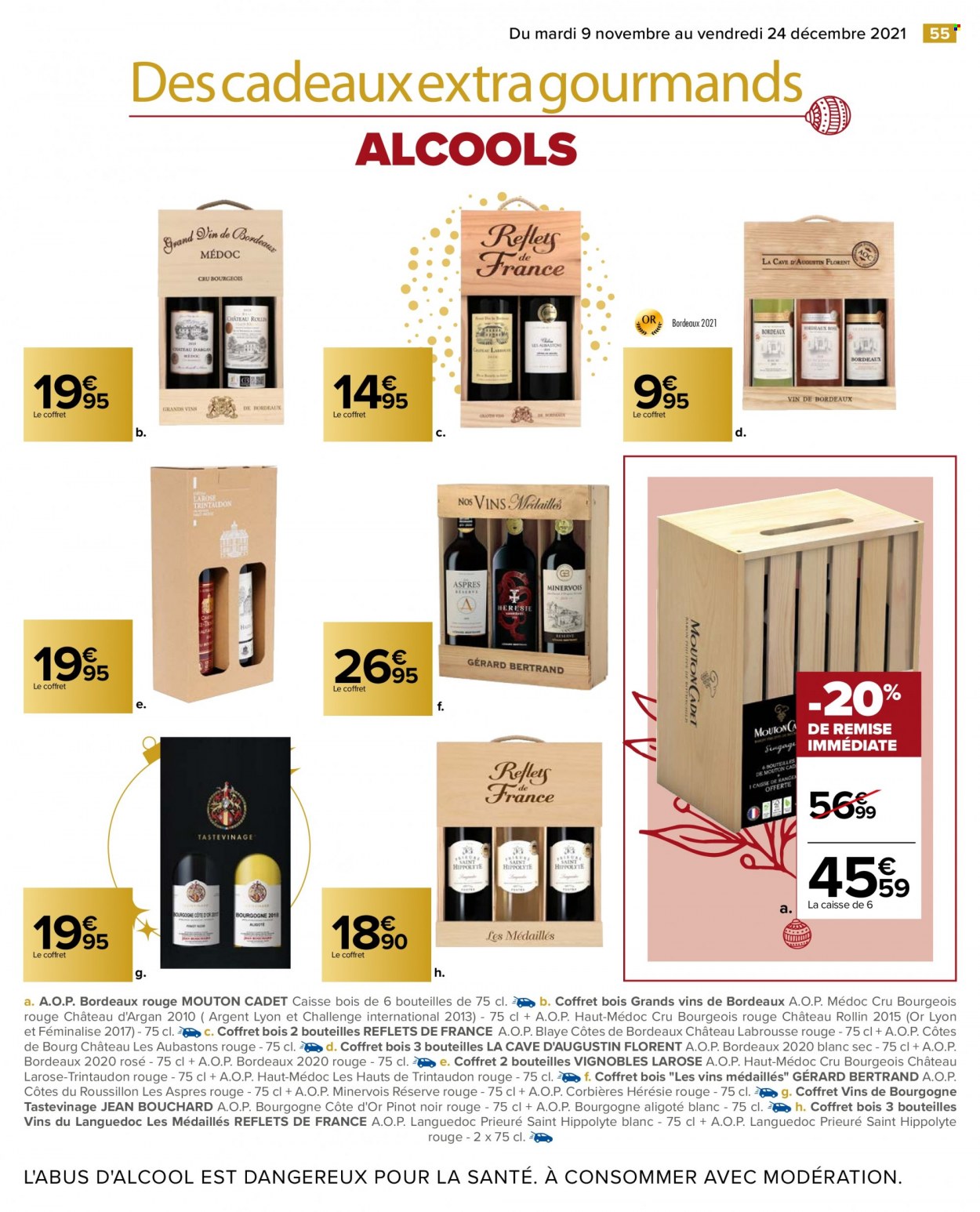 Catalogue Carrefour Hypermarchés - 09/11/2021 - 24/12/2021. Page 55