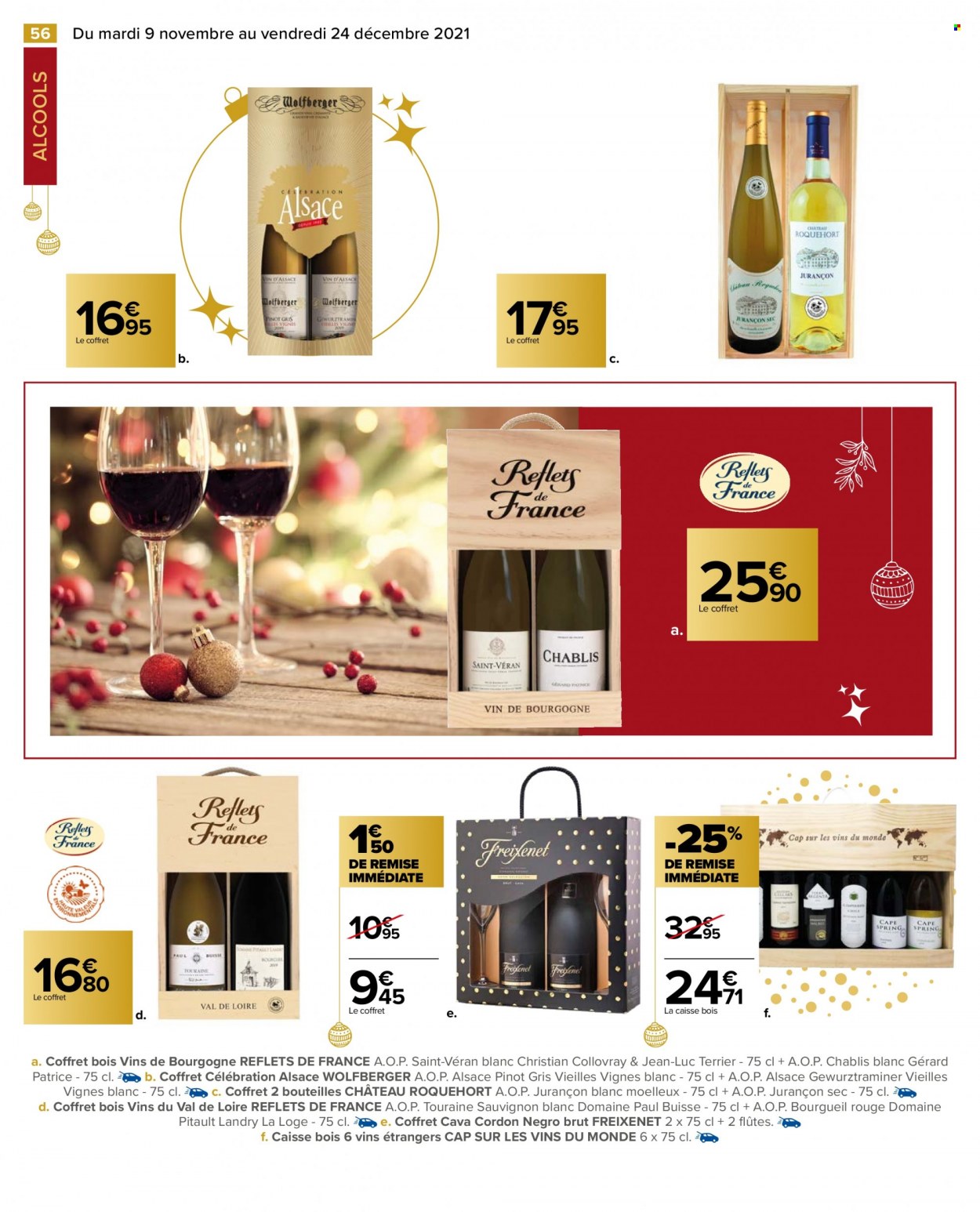 Catalogue Carrefour Hypermarchés - 09/11/2021 - 24/12/2021. Page 56