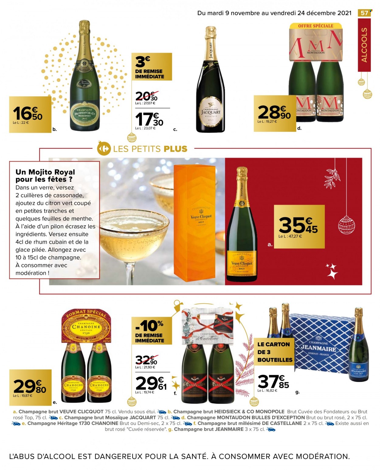 Catalogue Carrefour Hypermarchés - 09/11/2021 - 24/12/2021. Page 57