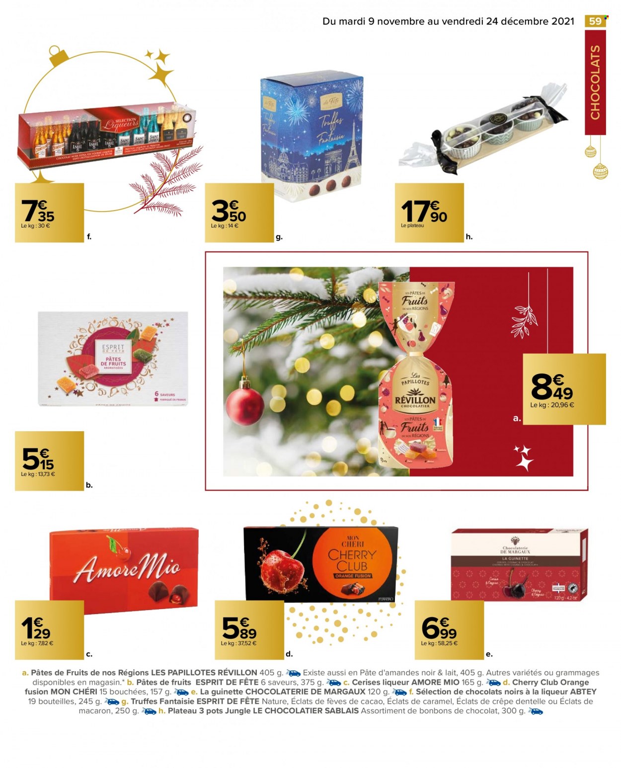 Catalogue Carrefour Hypermarchés - 09/11/2021 - 24/12/2021. Page 59