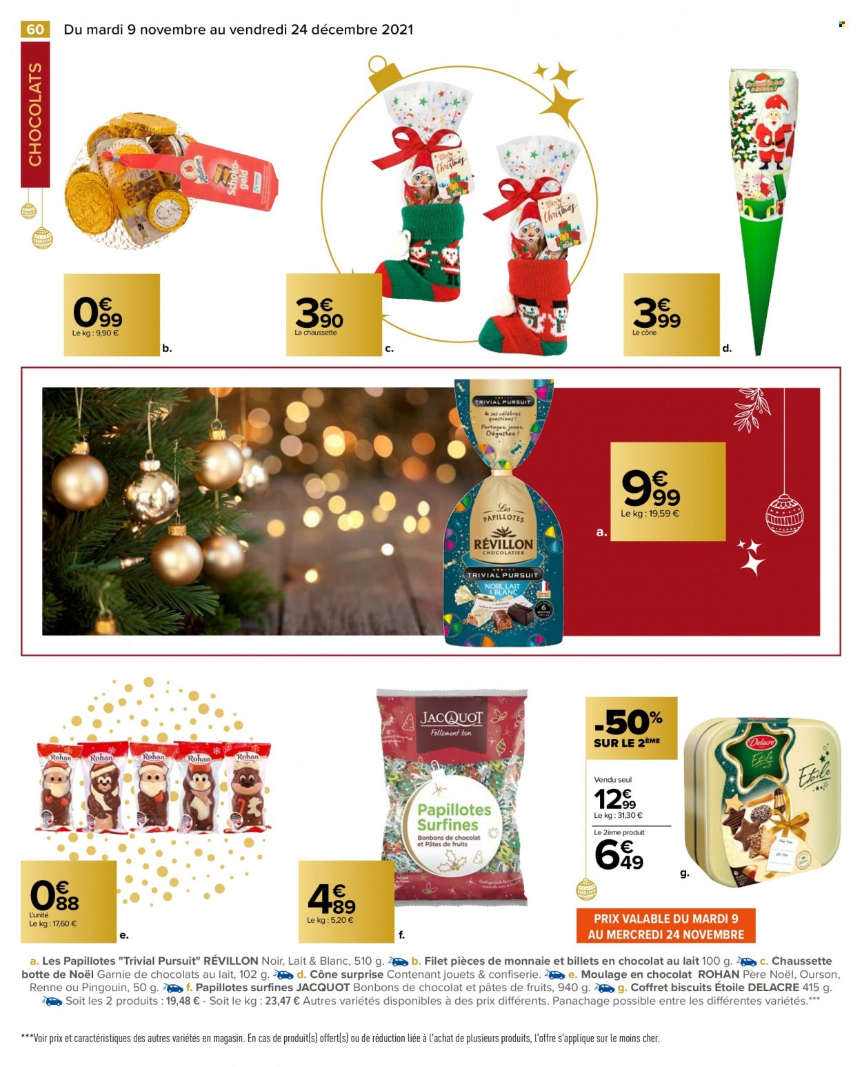 Catalogue Carrefour Hypermarchés - 09/11/2021 - 24/12/2021. Page 60