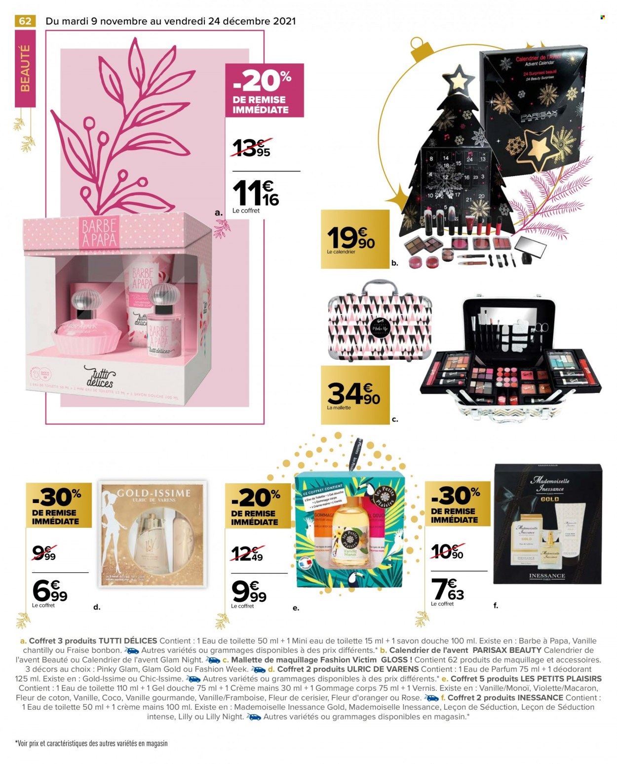 Catalogue Carrefour Hypermarchés - 09/11/2021 - 24/12/2021. Page 62