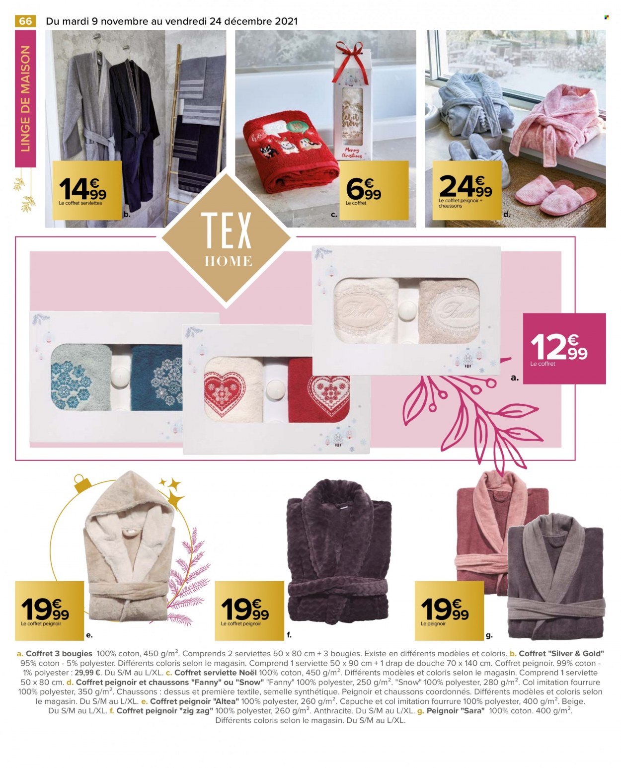 Catalogue Carrefour Hypermarchés - 09/11/2021 - 24/12/2021. Page 66