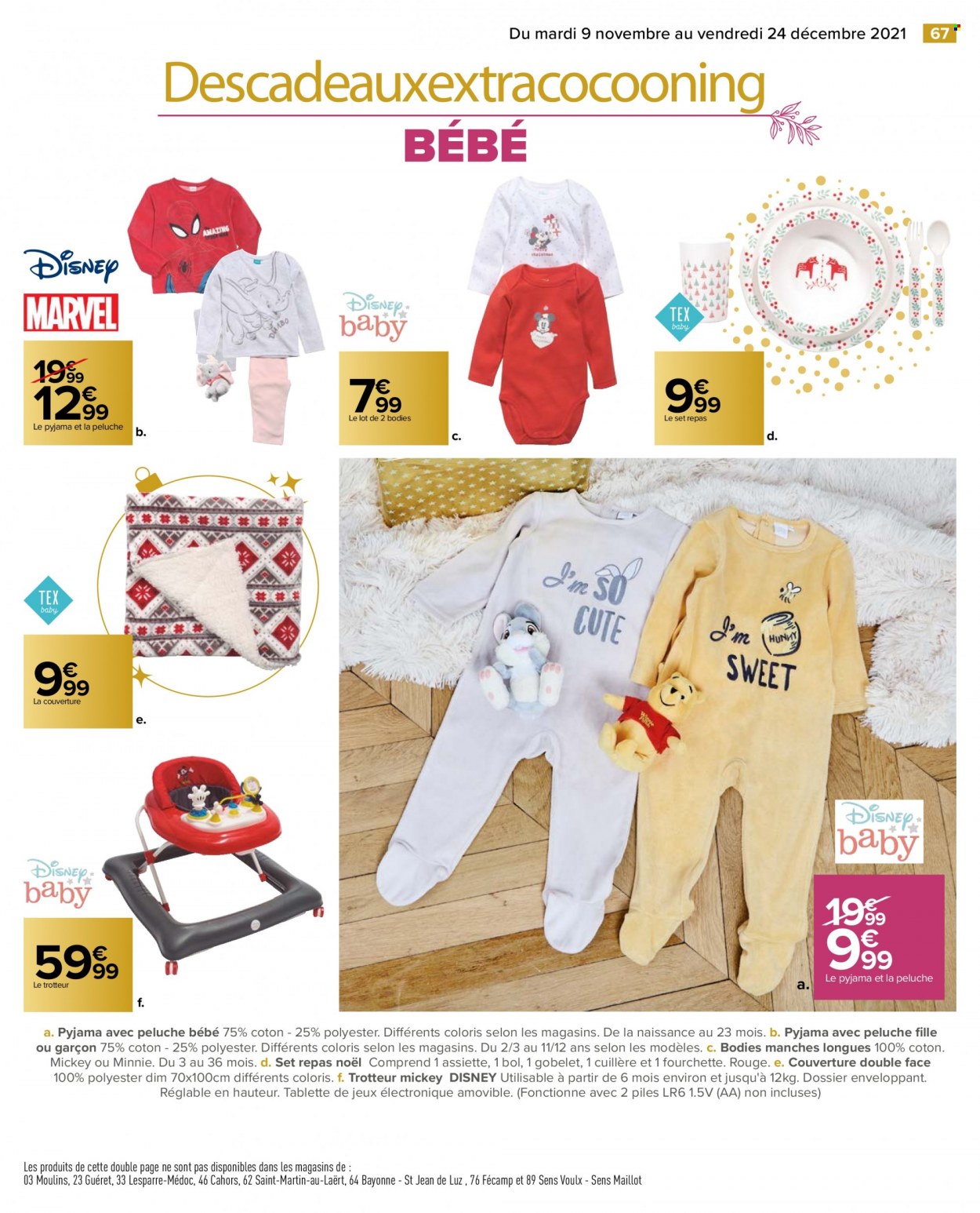 Catalogue Carrefour Hypermarchés - 09/11/2021 - 24/12/2021. Page 67