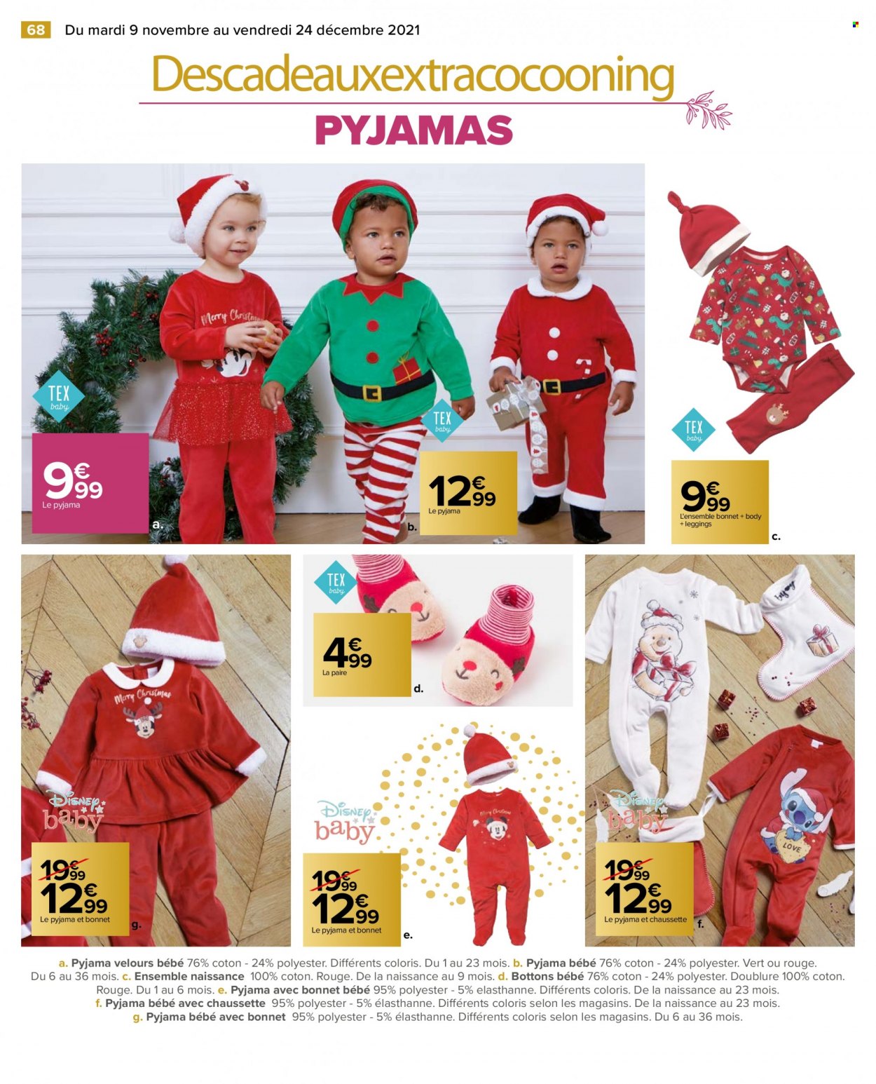 Catalogue Carrefour Hypermarchés - 09/11/2021 - 24/12/2021. Page 68