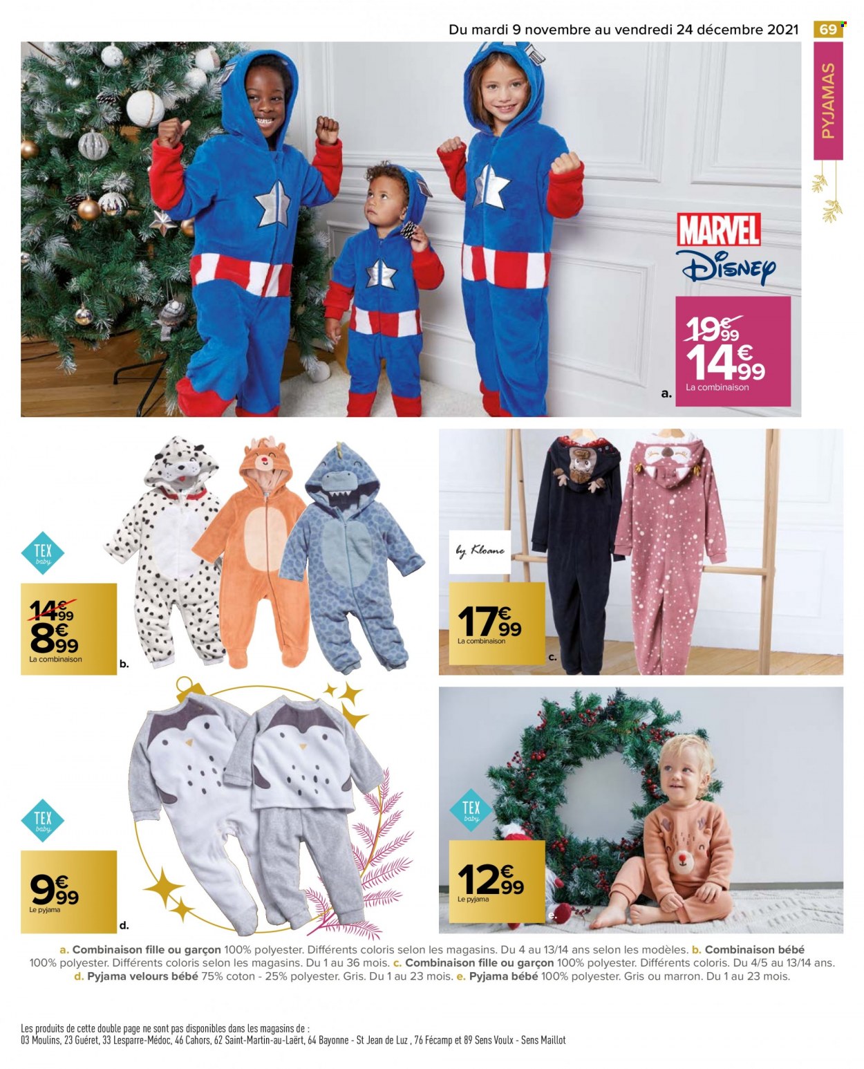 Catalogue Carrefour Hypermarchés - 09/11/2021 - 24/12/2021. Page 69