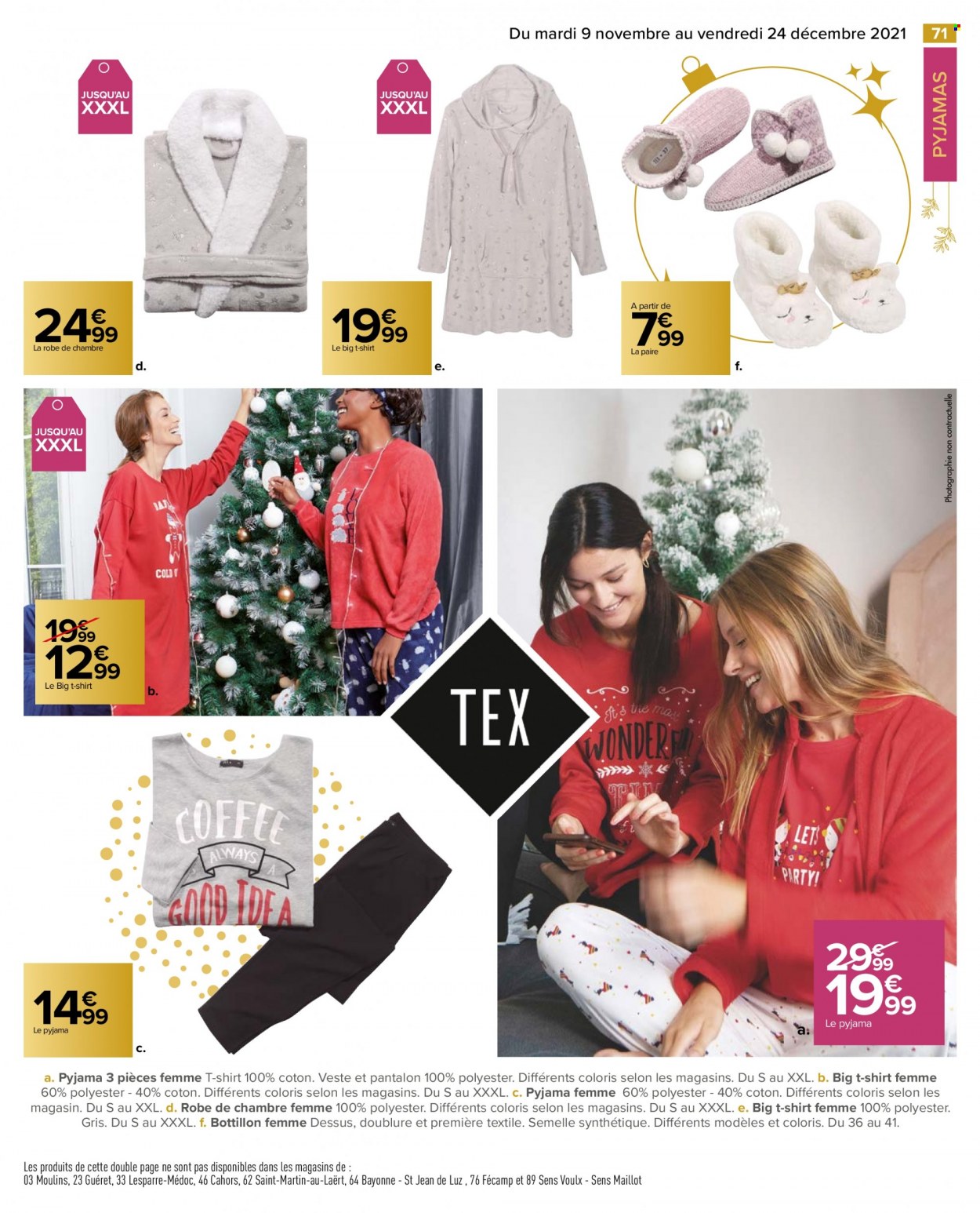 Catalogue Carrefour Hypermarchés - 09/11/2021 - 24/12/2021. Page 71