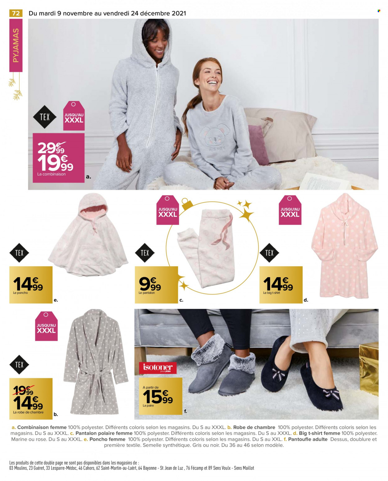 Catalogue Carrefour Hypermarchés - 09/11/2021 - 24/12/2021. Page 72