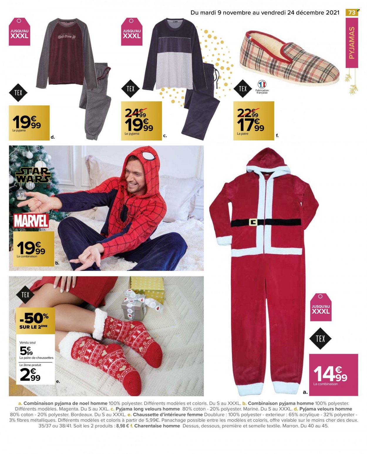 Catalogue Carrefour Hypermarchés - 09/11/2021 - 24/12/2021. Page 73