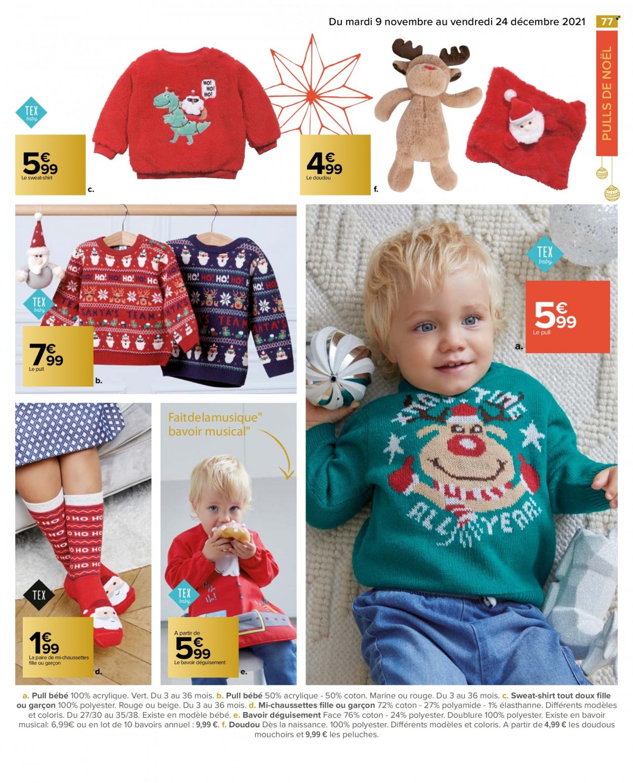 Catalogue Carrefour Hypermarchés - 09/11/2021 - 24/12/2021. Page 77