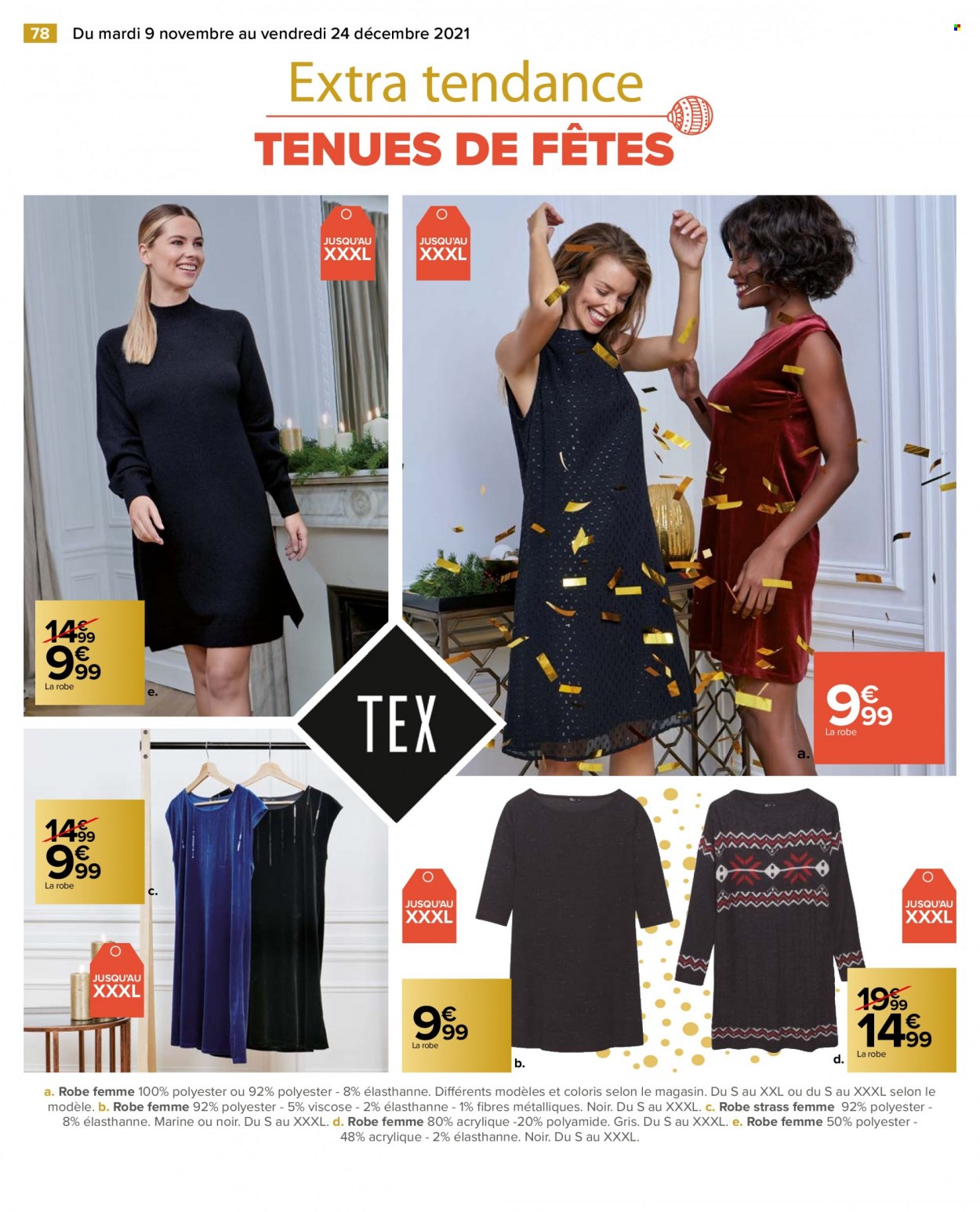 Catalogue Carrefour Hypermarchés - 09/11/2021 - 24/12/2021. Page 78