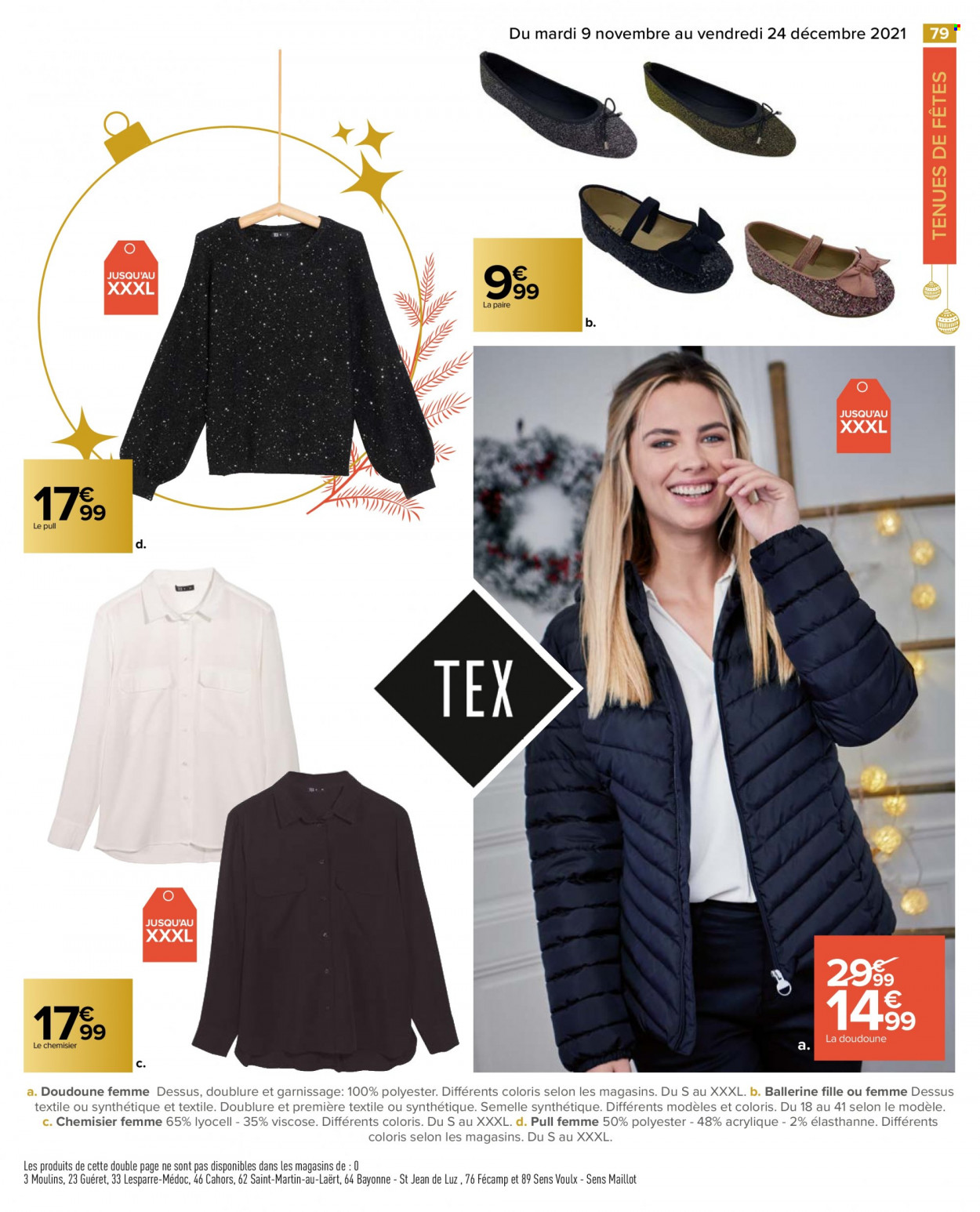 Catalogue Carrefour Hypermarchés - 09/11/2021 - 24/12/2021. Page 79