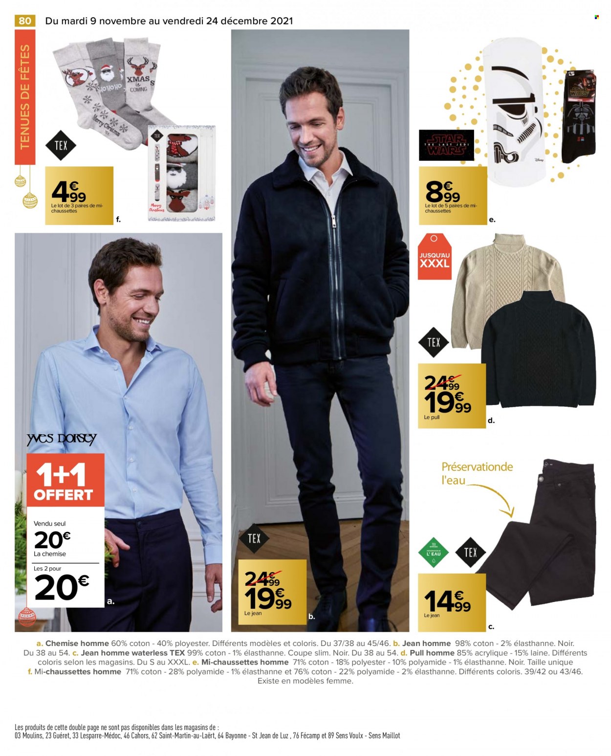 Catalogue Carrefour Hypermarchés - 09/11/2021 - 24/12/2021. Page 80