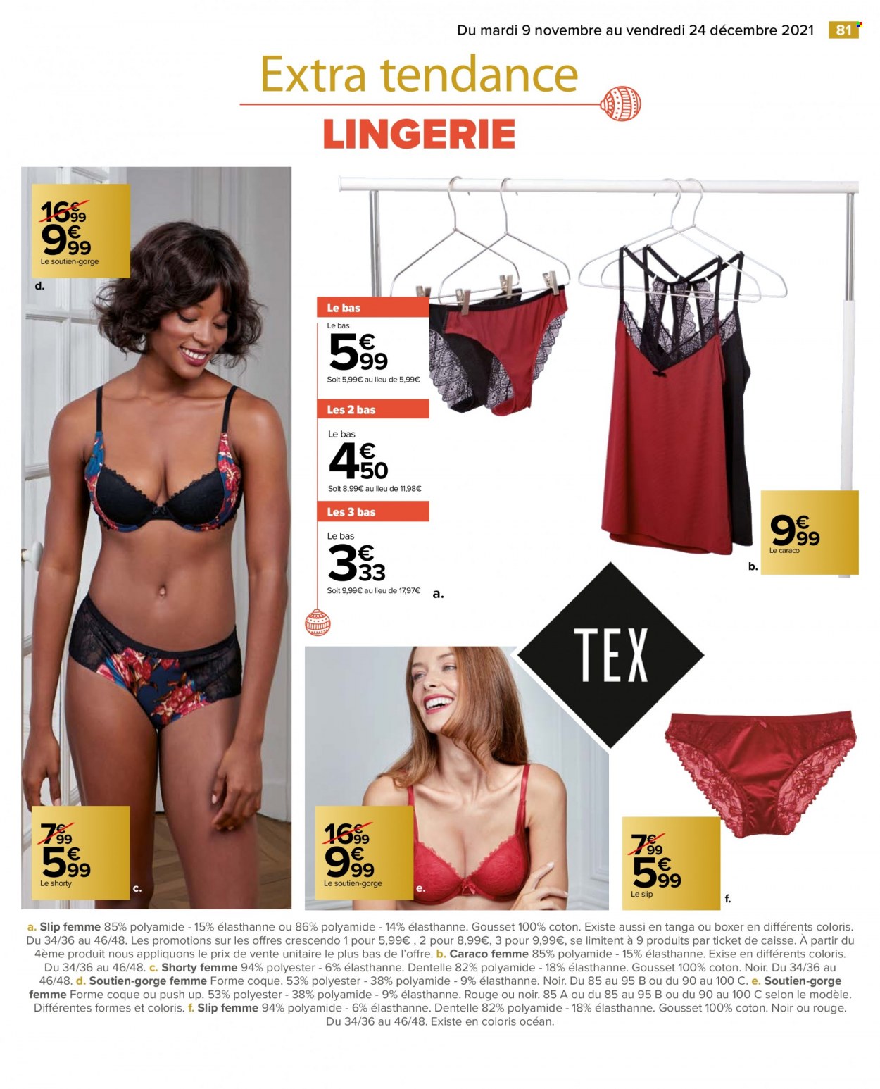 Catalogue Carrefour Hypermarchés - 09/11/2021 - 24/12/2021. Page 81