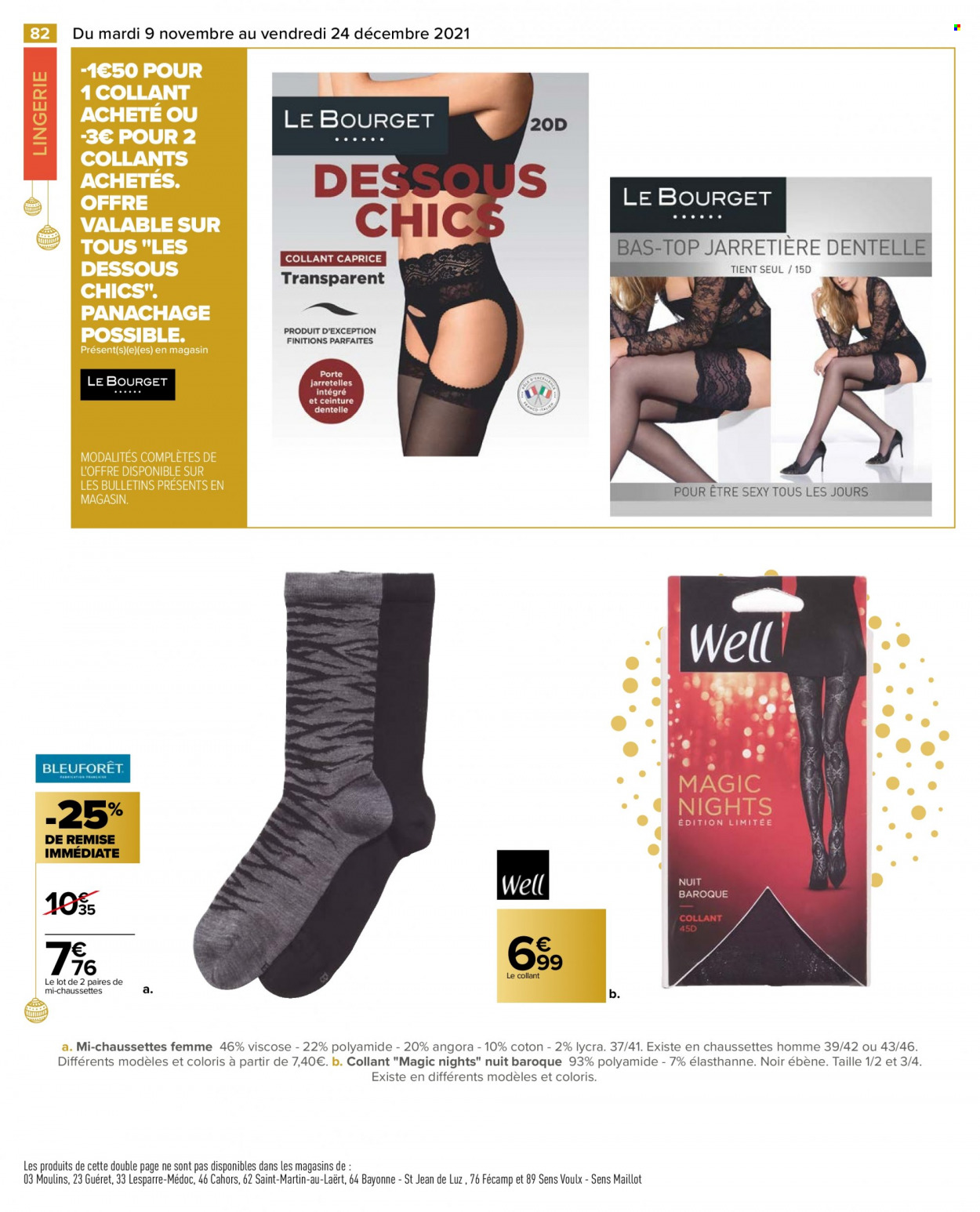 Catalogue Carrefour Hypermarchés - 09/11/2021 - 24/12/2021. Page 82