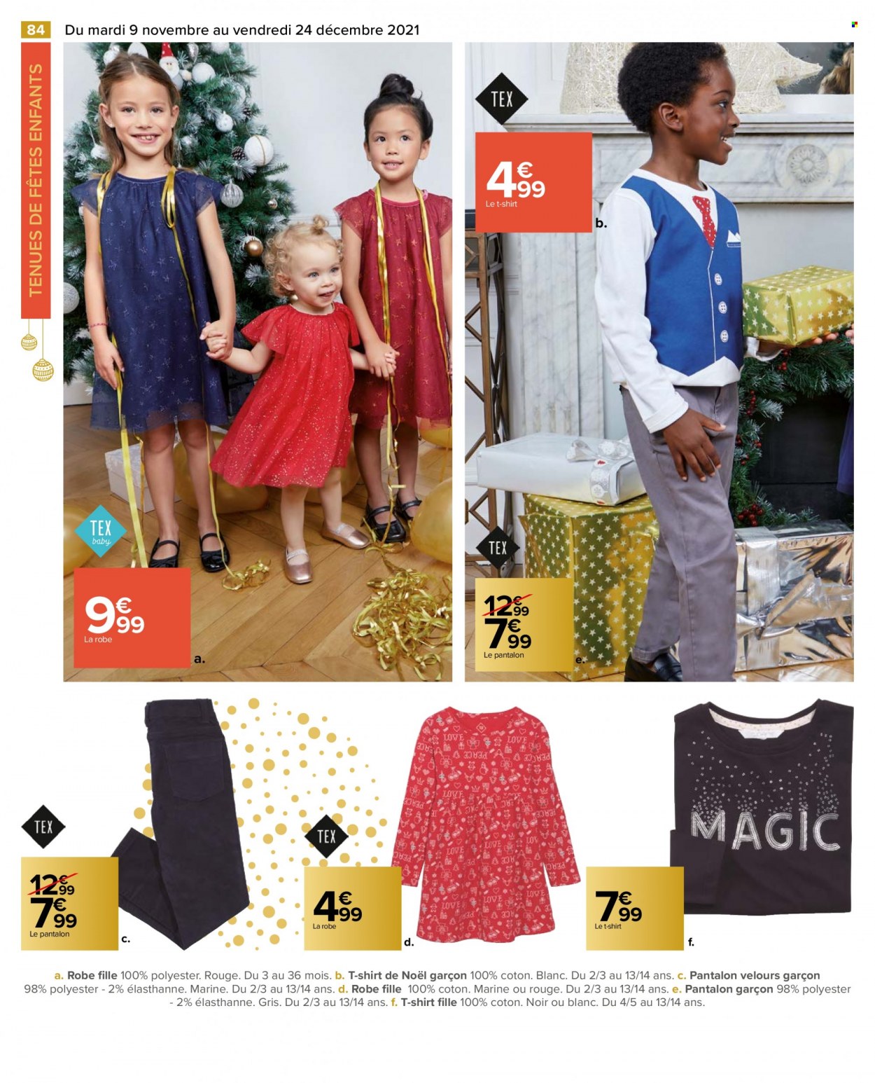 Catalogue Carrefour Hypermarchés - 09/11/2021 - 24/12/2021. Page 84