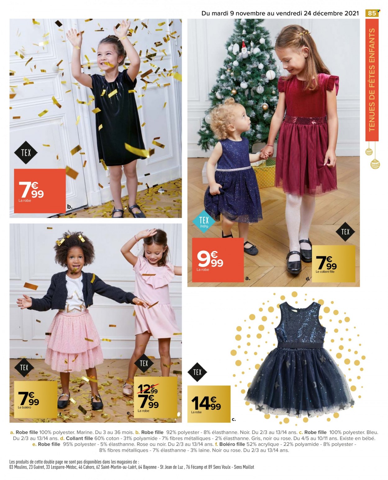 Catalogue Carrefour Hypermarchés - 09/11/2021 - 24/12/2021. Page 85