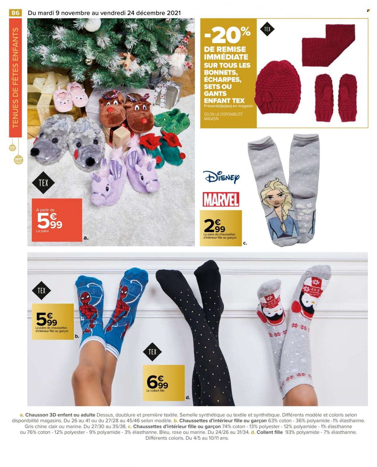 Catalogue Carrefour Hypermarchés - 09/11/2021 - 24/12/2021. Page 86