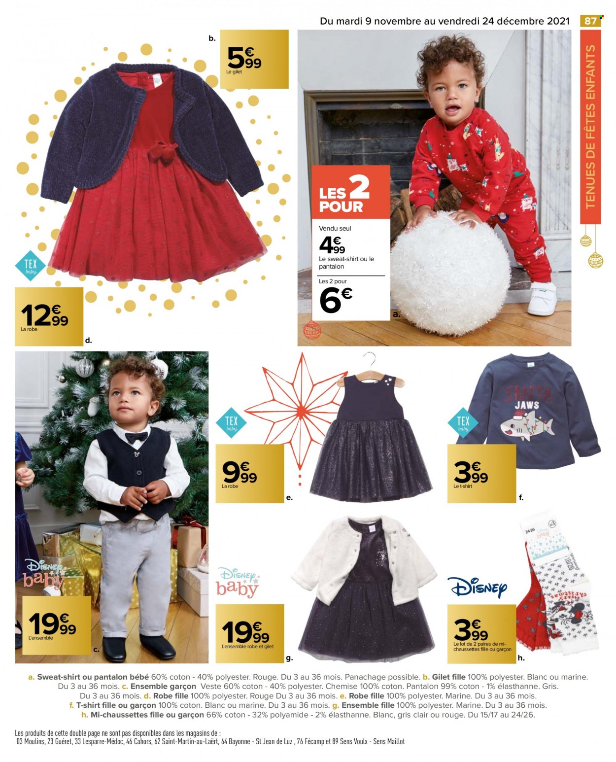 Catalogue Carrefour Hypermarchés - 09/11/2021 - 24/12/2021. Page 87