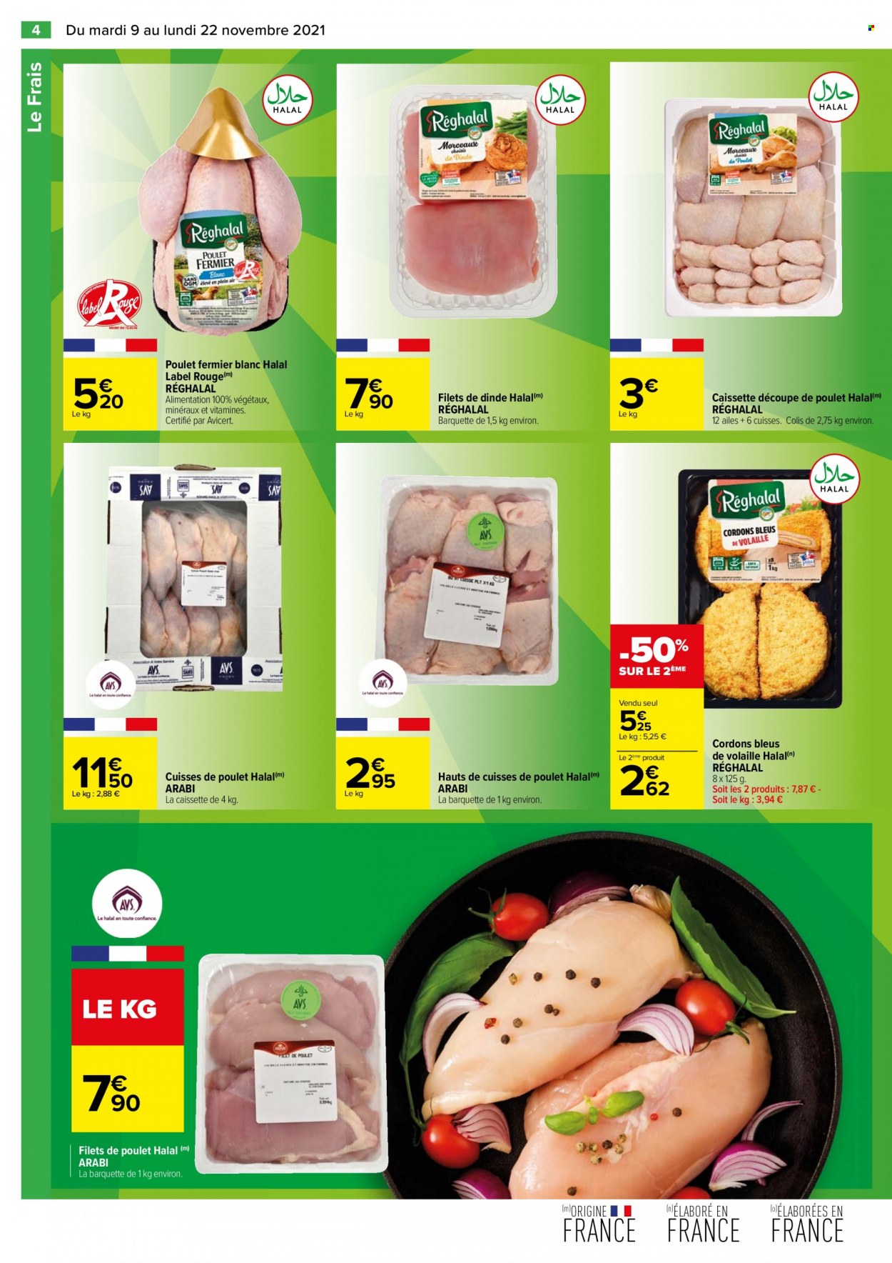 Catalogue Carrefour Hypermarchés - 09/11/2021 - 22/11/2021. Page 4