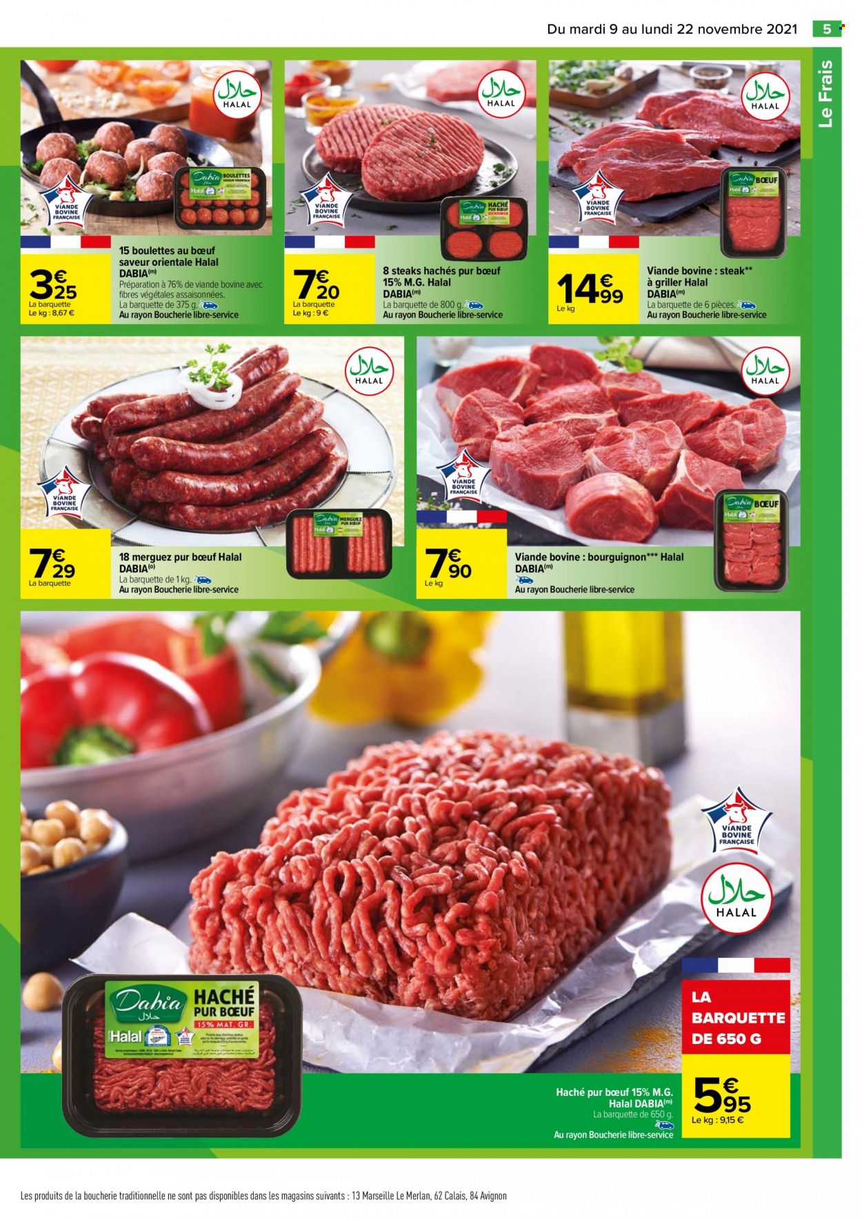 Catalogue Carrefour Hypermarchés - 09/11/2021 - 22/11/2021. Page 5