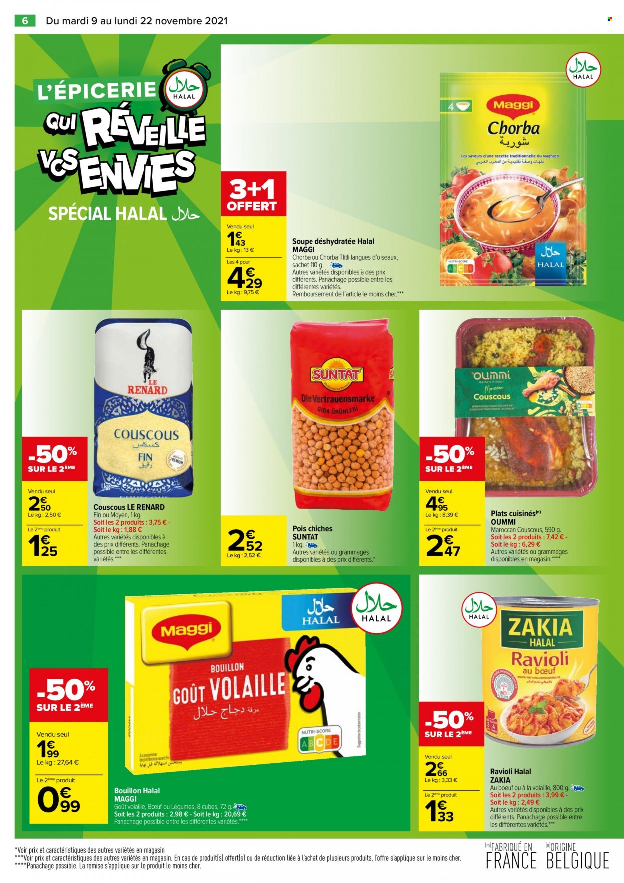 Catalogue Carrefour Hypermarchés - 09/11/2021 - 22/11/2021. Page 6