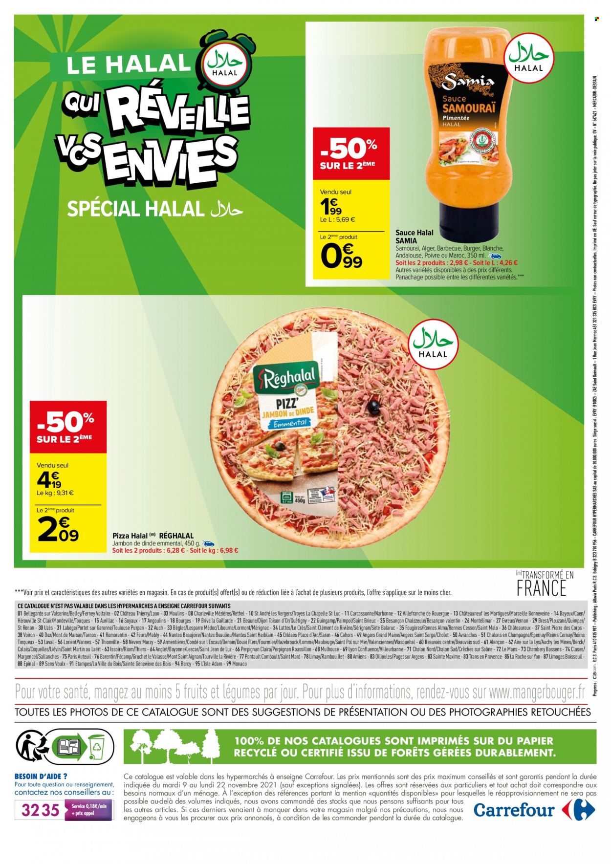 Catalogue Carrefour Hypermarchés - 09/11/2021 - 22/11/2021. Page 8