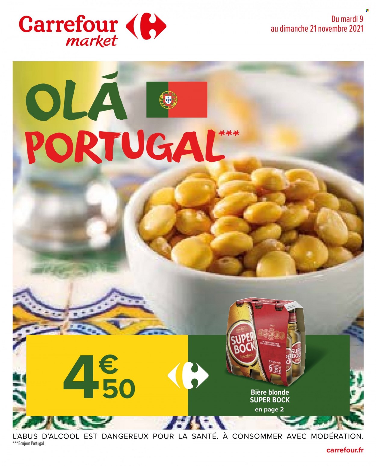 Catalogue Carrefour Market - 09/11/2021 - 21/11/2021. Page 1