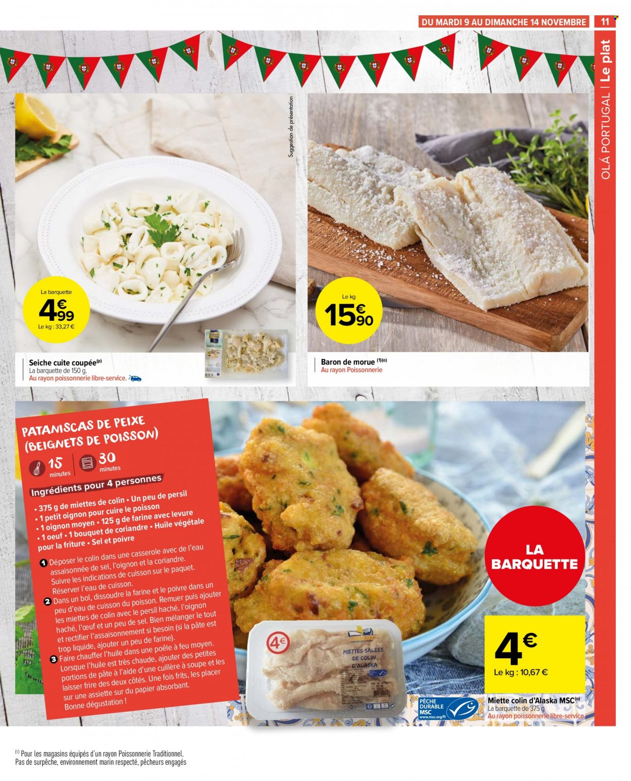 Catalogue Carrefour Market - 09/11/2021 - 21/11/2021. Page 11