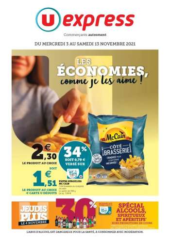 Catalogue U express - 03/11/2021 - 14/11/2021.