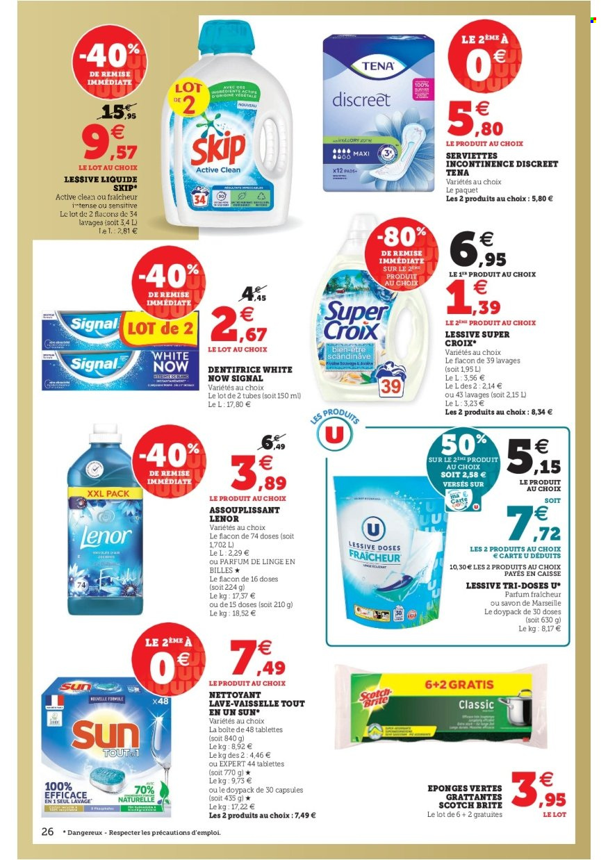 Catalogue U express - 03/11/2021 - 13/11/2021. Page 26
