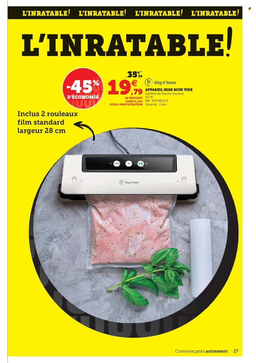 Catalogue U express - 03/11/2021 - 13/11/2021. Page 27