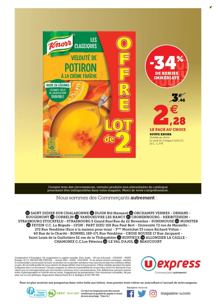 Catalogue U express - 03/11/2021 - 13/11/2021. Page 28