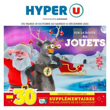 Catalogue HYPER U - 19/10/2021 - 11/12/2021.