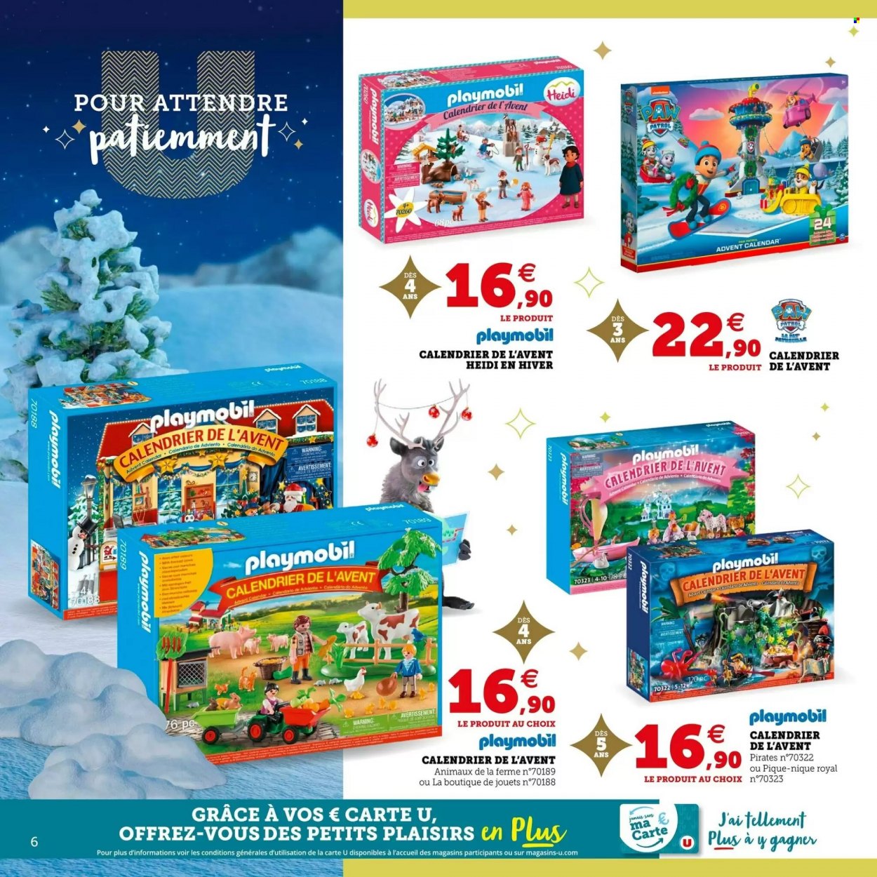 Catalogue HYPER U - 19/10/2021 - 11/12/2021. Page 6