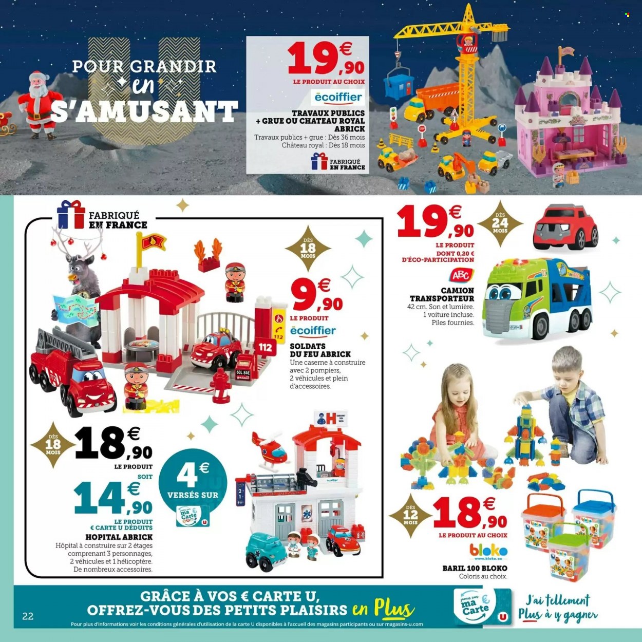 Catalogue HYPER U - 19/10/2021 - 11/12/2021. Page 22