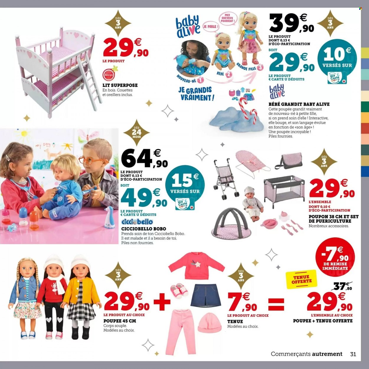 Catalogue HYPER U - 19/10/2021 - 11/12/2021. Page 31