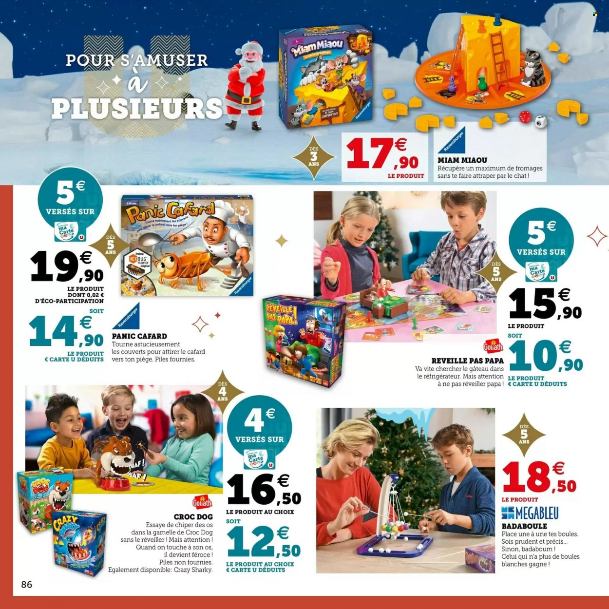 Catalogue HYPER U - 19/10/2021 - 11/12/2021. Page 86