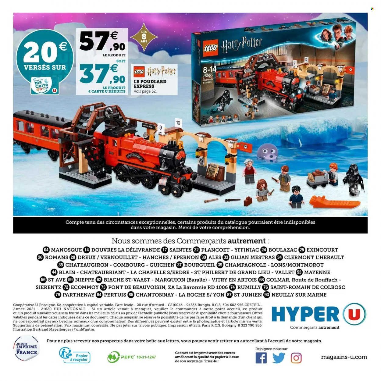 Catalogue HYPER U - 19/10/2021 - 11/12/2021. Page 124