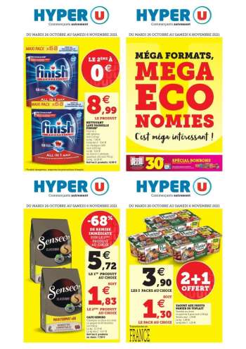 Catalogue HYPER U - 26/10/2021 - 06/11/2021.