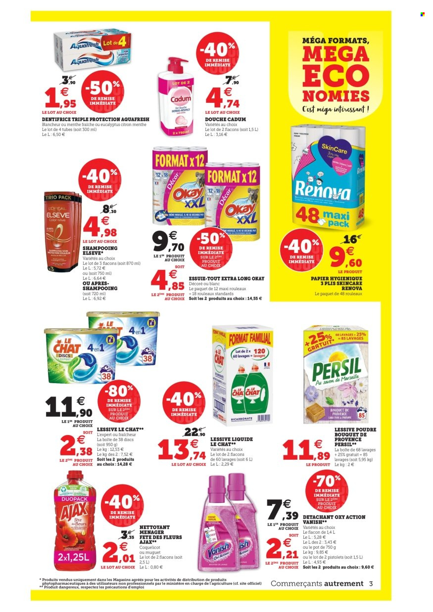 Catalogue HYPER U - 26/10/2021 - 06/11/2021. Page 3