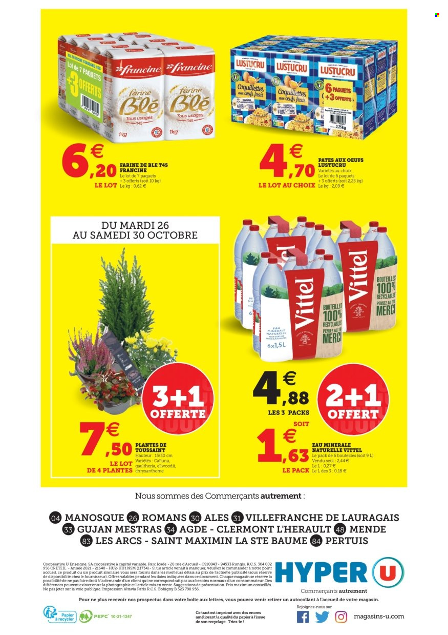 Catalogue HYPER U - 26/10/2021 - 06/11/2021. Page 16