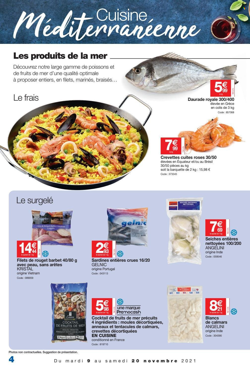 Catalogue Promocash - 09/11/2021 - 20/11/2021. Page 4