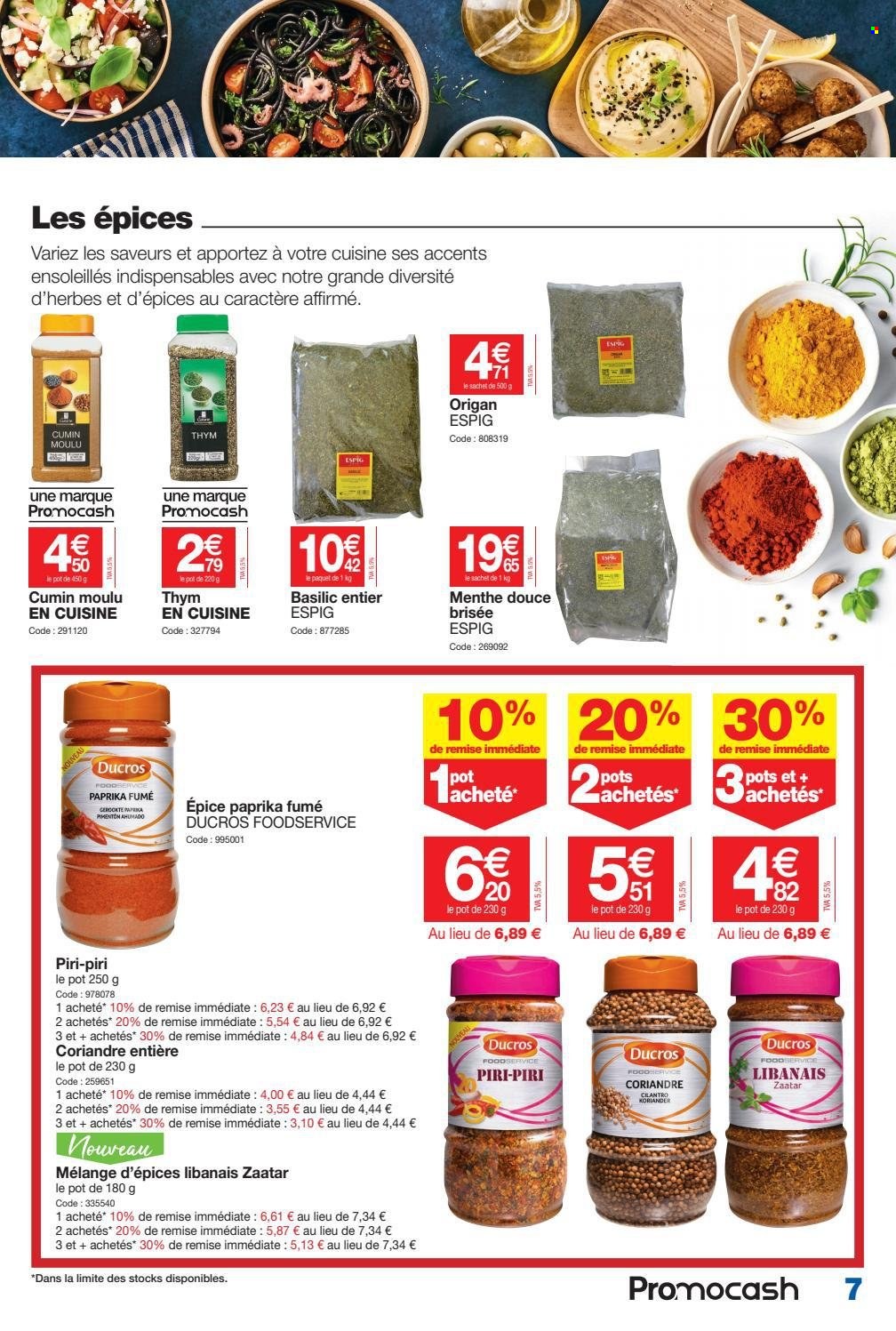 Catalogue Promocash - 09/11/2021 - 20/11/2021. Page 7