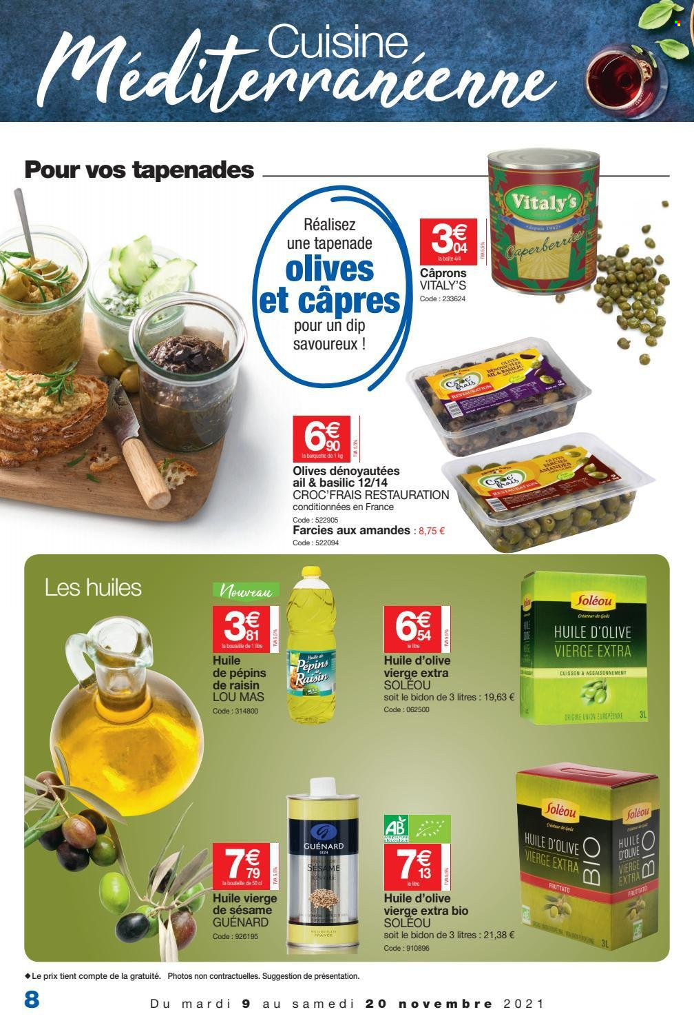 Catalogue Promocash - 09/11/2021 - 20/11/2021. Page 8