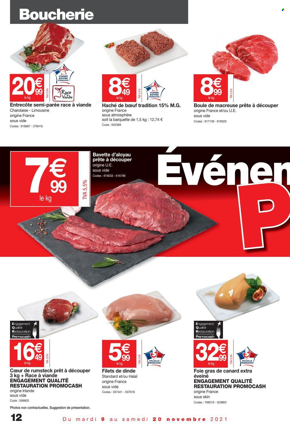 Catalogue Promocash - 09/11/2021 - 20/11/2021. Page 12