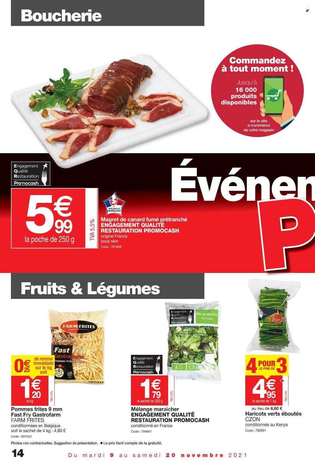 Catalogue Promocash - 09/11/2021 - 20/11/2021. Page 14