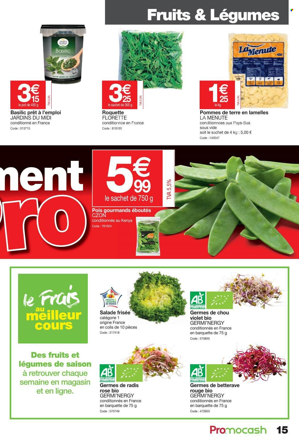 Catalogue Promocash - 09/11/2021 - 20/11/2021. Page 15