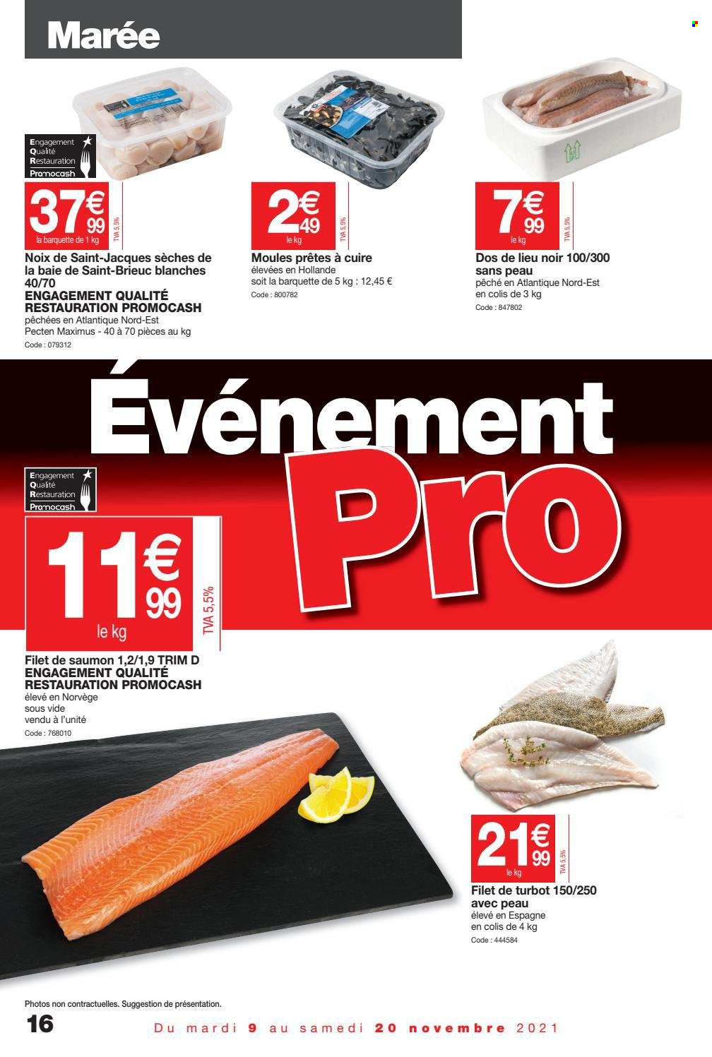 Catalogue Promocash - 09/11/2021 - 20/11/2021. Page 16